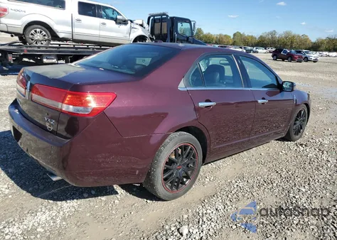 2011 Lincoln Mkz z USA, uszkodzony, nr VIN 3LNHL2GC9BR754924